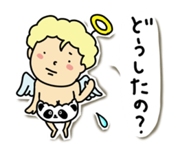 Pants  angel sticker #6118601