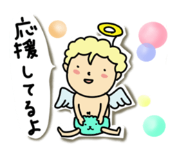 Pants  angel sticker #6118604