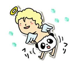 Pants  angel sticker #6118612