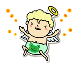 Pants  angel sticker #6118613