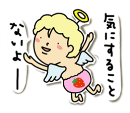 Pants  angel sticker #6118622