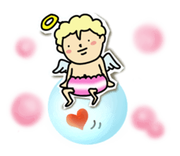 Pants  angel sticker #6118624