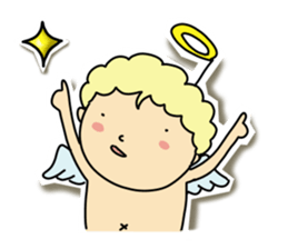 Pants  angel sticker #6118631