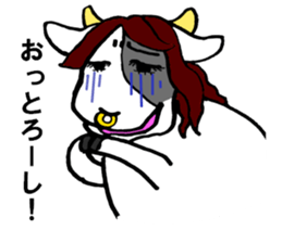 Good friend five people ?set sticker #6118632