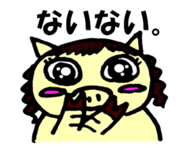 Good friend five people ?set sticker #6118641