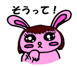 Good friend five people ?set sticker #6118643