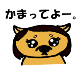 Good friend five people ?set sticker #6118654