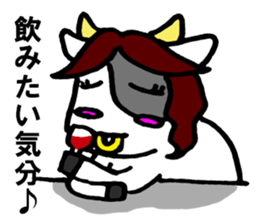 Good friend five people ?set sticker #6118663