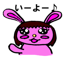 Good friend five people ?set sticker #6118669