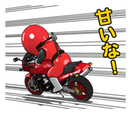 Red rider sticker #6118716