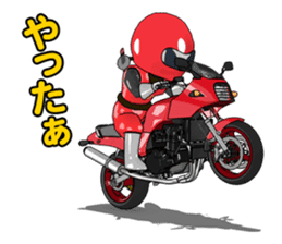 Red rider sticker #6118730