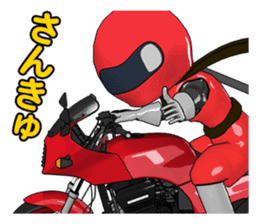 Red rider sticker #6118746