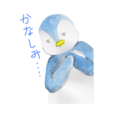 Happy life of penguins and seals sticker #6118753