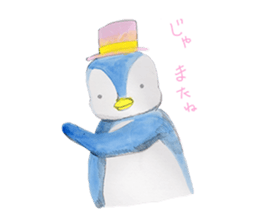 Happy life of penguins and seals sticker #6118754