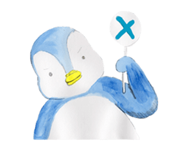 Happy life of penguins and seals sticker #6118755