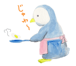 Happy life of penguins and seals sticker #6118759