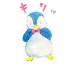 Happy life of penguins and seals sticker #6118761