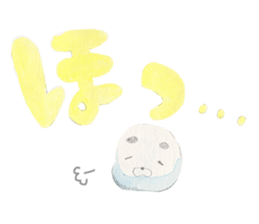 Happy life of penguins and seals sticker #6118765