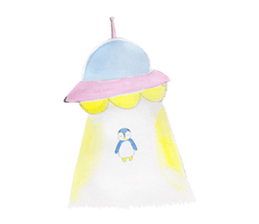 Happy life of penguins and seals sticker #6118780