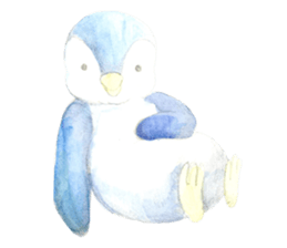 Happy life of penguins and seals sticker #6118782