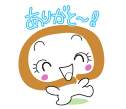 Chiryu Anmakki-chan sticker #6118796