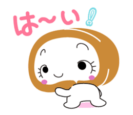 Chiryu Anmakki-chan sticker #6118798