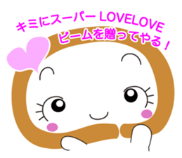 Chiryu Anmakki-chan sticker #6118806