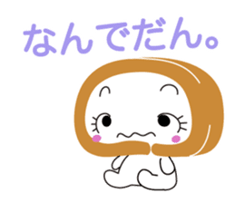 Chiryu Anmakki-chan sticker #6118812