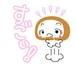 Chiryu Anmakki-chan sticker #6118826