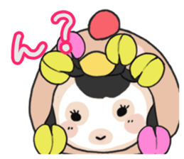 Ukare - san . sticker #6118884