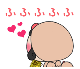 Ukare - san . sticker #6118891