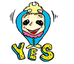 king crybaby2 sticker #6119152