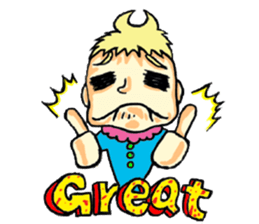 king crybaby2 sticker #6119155