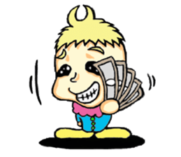 king crybaby2 sticker #6119156