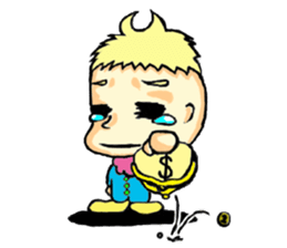 king crybaby2 sticker #6119157