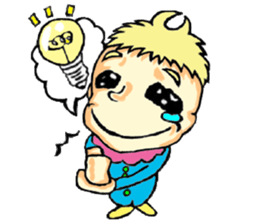 king crybaby2 sticker #6119158