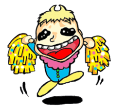 king crybaby2 sticker #6119159