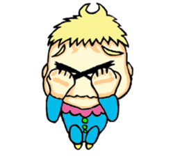 king crybaby2 sticker #6119163