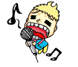 king crybaby2 sticker #6119164