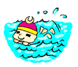 king crybaby2 sticker #6119170