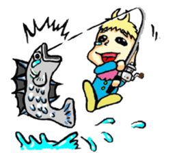 king crybaby2 sticker #6119171