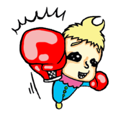 king crybaby2 sticker #6119172