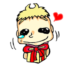 king crybaby2 sticker #6119173