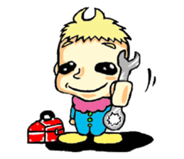 king crybaby2 sticker #6119179
