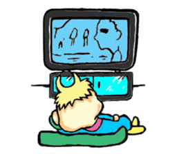 king crybaby2 sticker #6119181