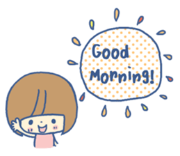 Message card sticker #6119392