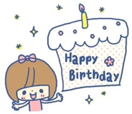 Message card sticker #6119394