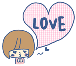 Message card sticker #6119420