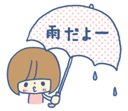 Message card sticker #6119428