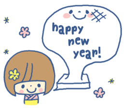 Message card sticker #6119429